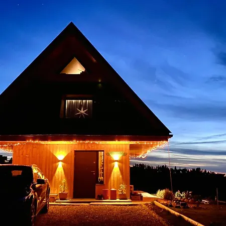 Chalet Tatry - Stacja Wierchowa 972 M Brzegi (Tatra)
