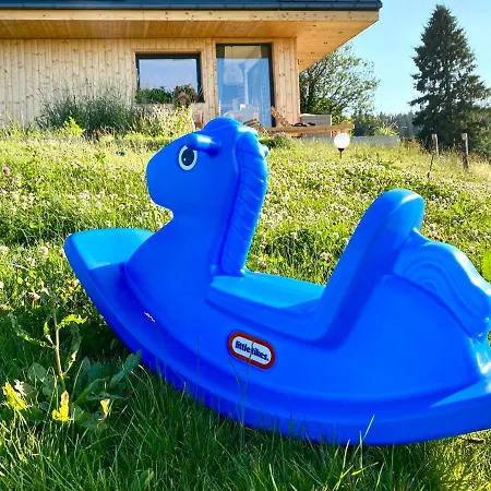 シャレー Tatry - Stacja Wierchowa 972 M ブジェギ