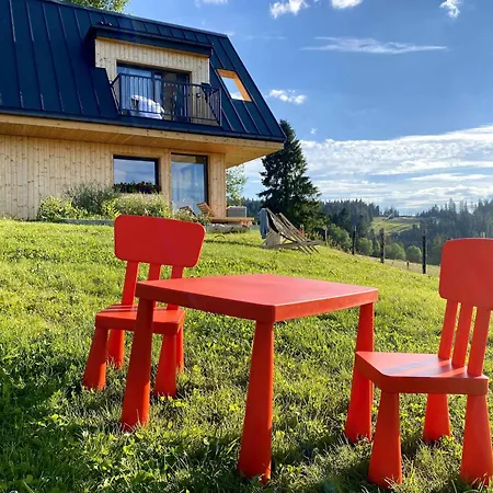 Chalet Tatry - Stacja Wierchowa 972 M Brzegi (Tatra)