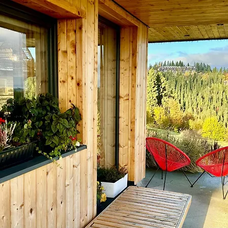 シャレー Tatry - Stacja Wierchowa 972 M