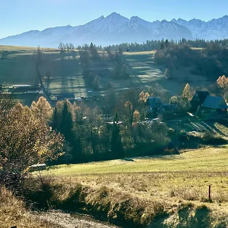 Tatry - Stacja Wierchowa 972 M Chalet Brzegi (Tatra)