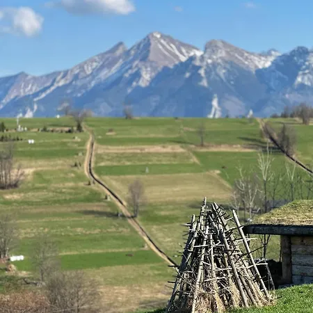 Σαλέ Tatry - Stacja Wierchowa 972 M Brzegi (Tatra)